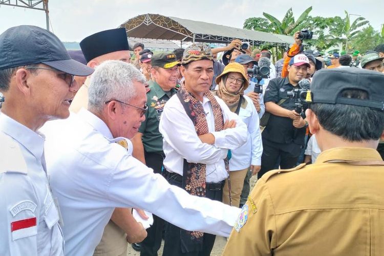 Mentan RI Target Bangkalan Sumbang 40.000 Ton Beras dalam Setahun